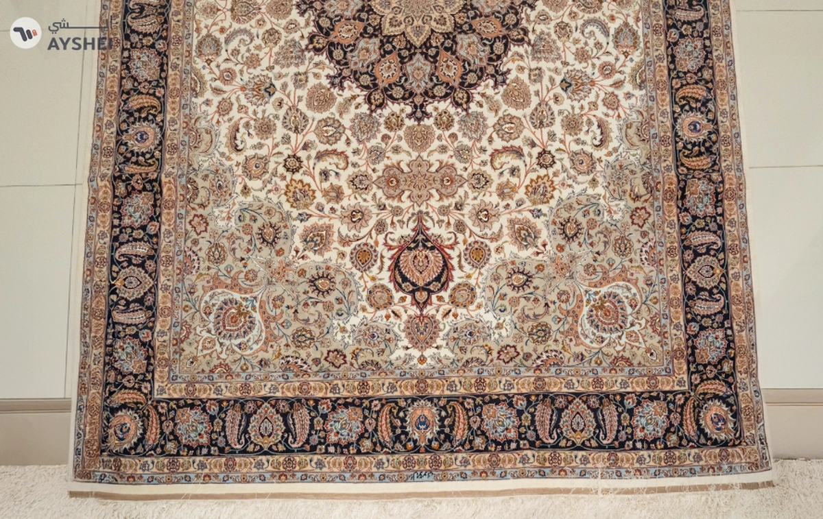 Qum Carpets & Antiques Mashhad Carpet-3-3