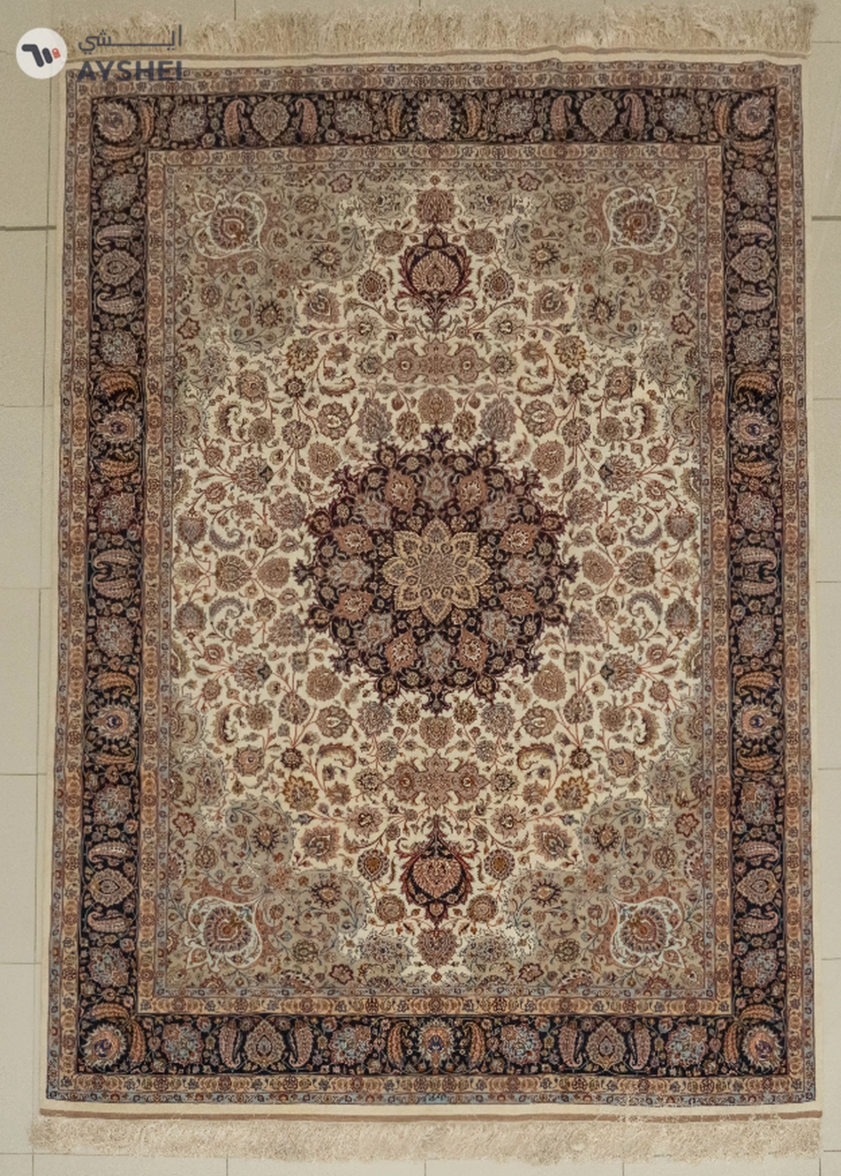 Qum Carpets & Antiques Mashhad Carpet-0-0