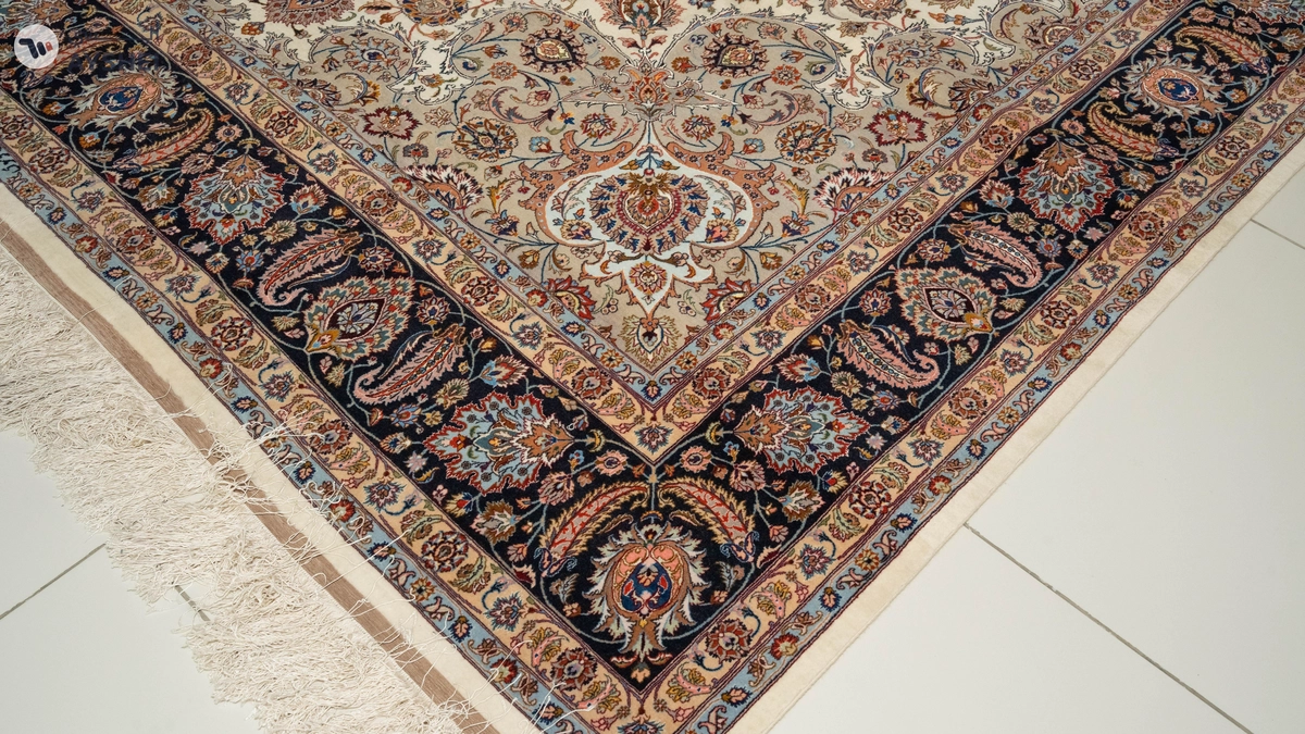 Qum Carpets & Antiques Mashhad Carpet-2-2
