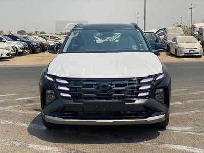 HYUNDAI TUCSON 1.6 TURBO PREMIER PLUS GCC-4