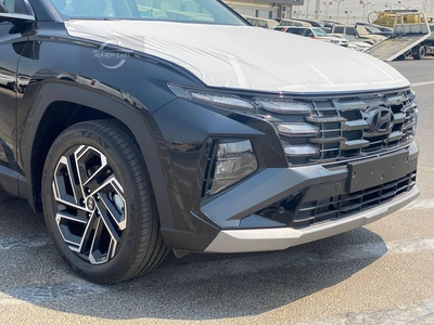 HYUNDAI TUCSON 1.6 TURBO PREMIER PLUS GCC-9