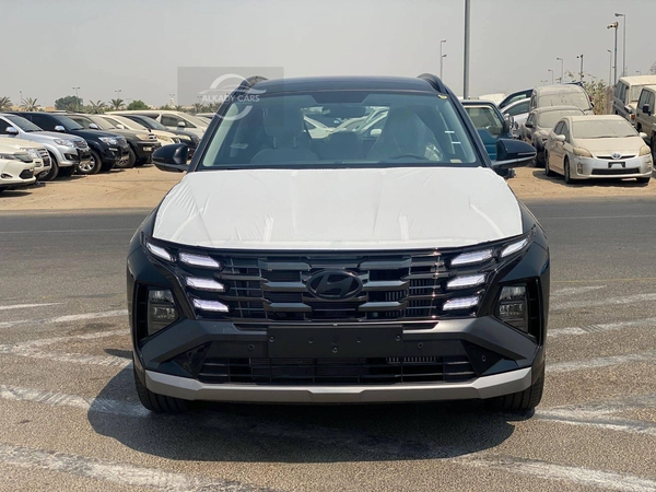 HYUNDAI TUCSON 1.6 TURBO PREMIER PLUS GCC