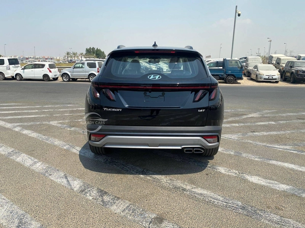 HYUNDAI TUCSON 1.6 TURBO PREMIER PLUS GCC
