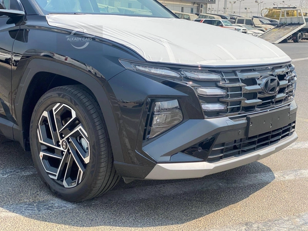 HYUNDAI TUCSON 1.6 TURBO PREMIER PLUS GCC
