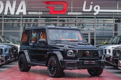 2024 Mercedes-Benz G-Class Brabus | Japanese Specs | Carbon Fiber Interior-0