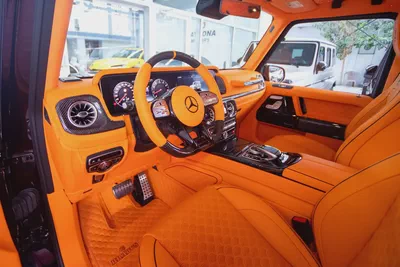 2024 Mercedes-Benz G-Class Brabus | Japanese Specs | Carbon Fiber Interior-9
