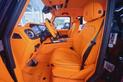2024 Mercedes-Benz G-Class Brabus | Japanese Specs | Carbon Fiber Interior-10