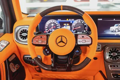 2024 Mercedes-Benz G-Class Brabus | Japanese Specs | Carbon Fiber Interior-12