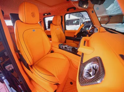 2024 Mercedes-Benz G-Class Brabus | Japanese Specs | Carbon Fiber Interior-16