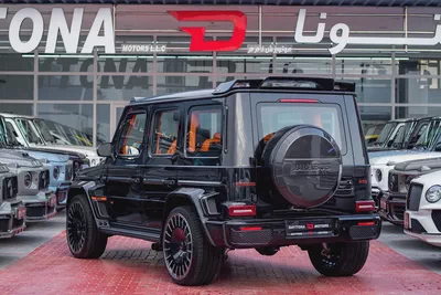 2024 Mercedes-Benz G-Class Brabus | Japanese Specs | Carbon Fiber Interior-1