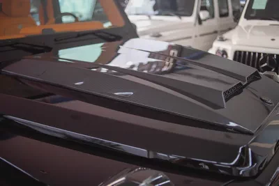 2024 Mercedes-Benz G-Class Brabus | Japanese Specs | Carbon Fiber Interior-19