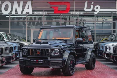 2024 Mercedes-Benz G-Class Brabus | Japanese Specs | Carbon Fiber Interior-2
