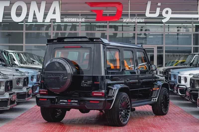 2024 Mercedes-Benz G-Class Brabus | Japanese Specs | Carbon Fiber Interior-3
