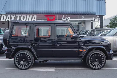 2024 Mercedes-Benz G-Class Brabus | Japanese Specs | Carbon Fiber Interior-6
