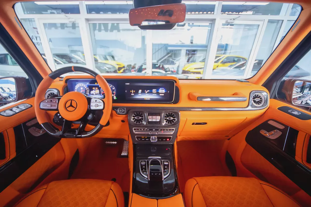 2024 Mercedes-Benz G-Class Brabus | Japanese Specs | Carbon Fiber Interior-11-11