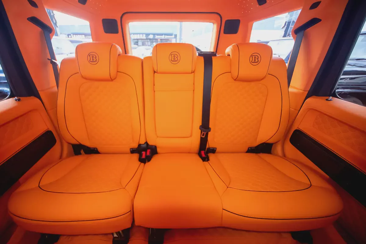2024 Mercedes-Benz G-Class Brabus | Japanese Specs | Carbon Fiber Interior-15-15
