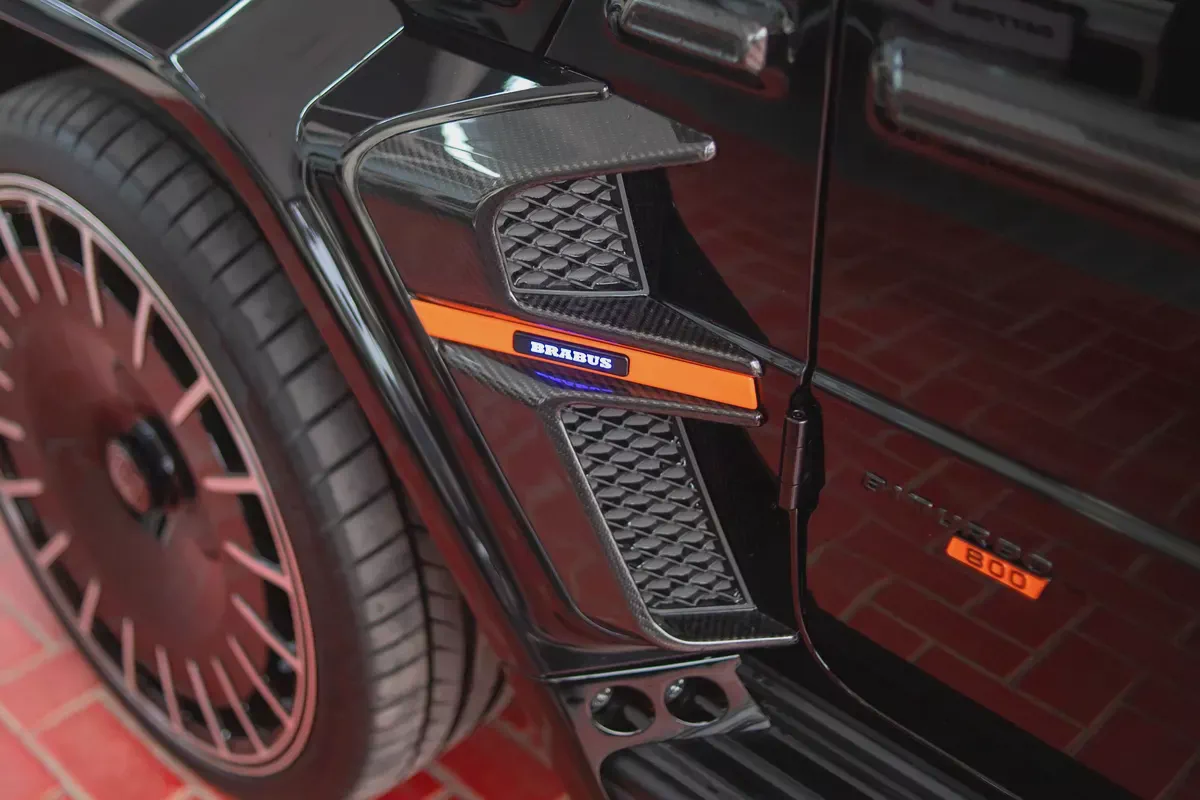 2024 Mercedes-Benz G-Class Brabus | Japanese Specs | Carbon Fiber Interior-17-17