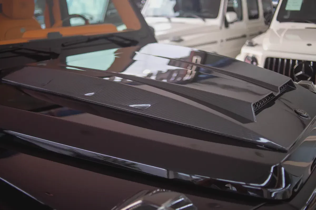 2024 Mercedes-Benz G-Class Brabus | Japanese Specs | Carbon Fiber Interior-19-19