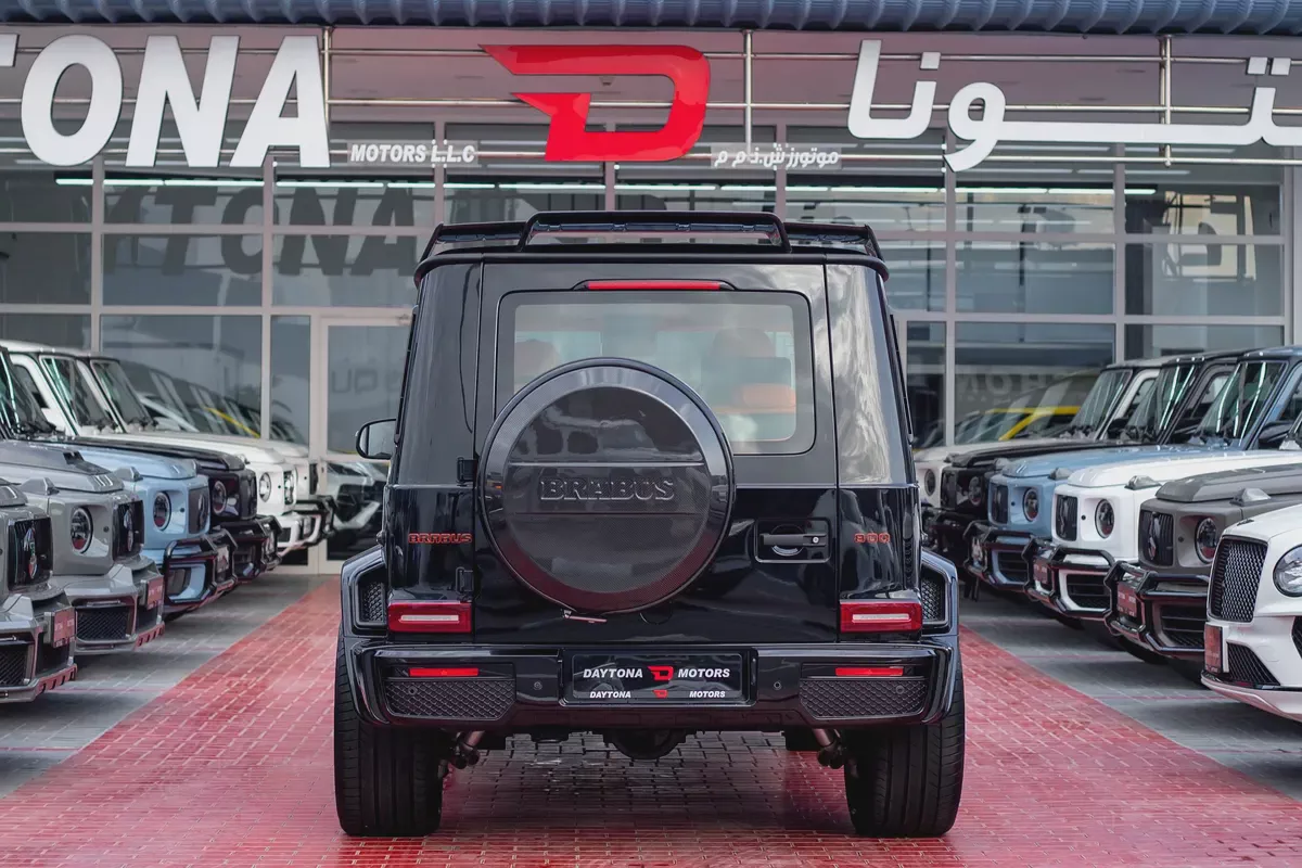 2024 Mercedes-Benz G-Class Brabus | Japanese Specs | Carbon Fiber Interior-5-5