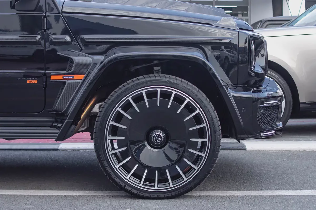 2024 Mercedes-Benz G-Class Brabus | Japanese Specs | Carbon Fiber Interior-7-7