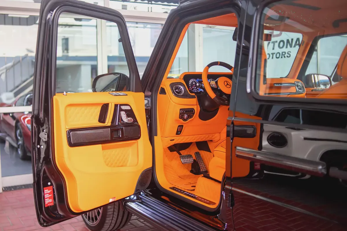 2024 Mercedes-Benz G-Class Brabus | Japanese Specs | Carbon Fiber Interior-8-8