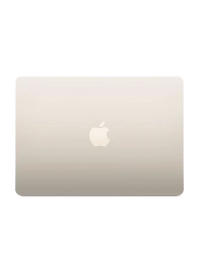 Apple New 2025 MacBook Air MW0Y3 13-Inch Display, Apple M4 Chip 10-Core CPU 8-Core GPU Processor/16GB RAM/256GB SSD/macOS English/Arabic Starlight-3