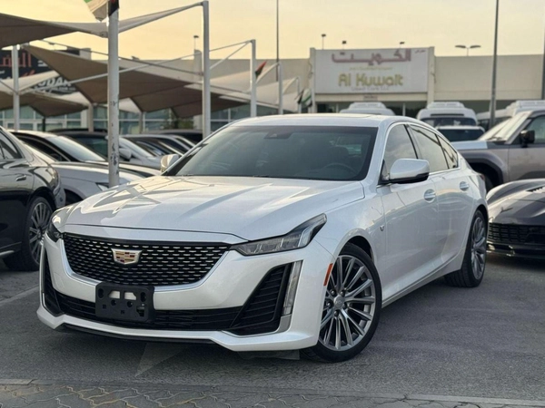 Cadillac CT5 Cadillac CT5 V4 2020 GCC