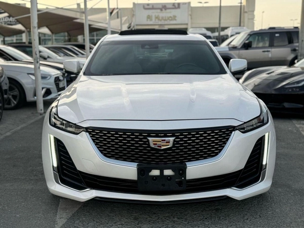 Cadillac CT5 Cadillac CT5 V4 2020 GCC
