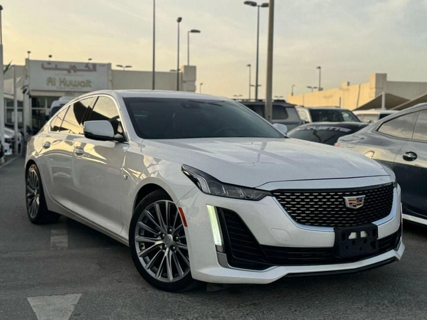 Cadillac CT5 Cadillac CT5 V4 2020 GCC