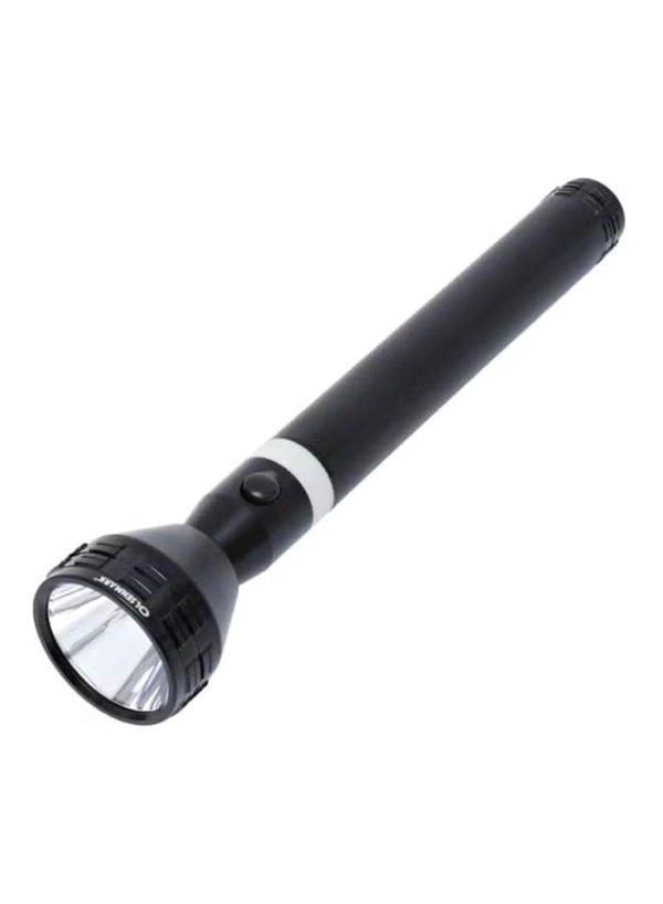 Olsenmark Rechargeable LED Flashlight Black