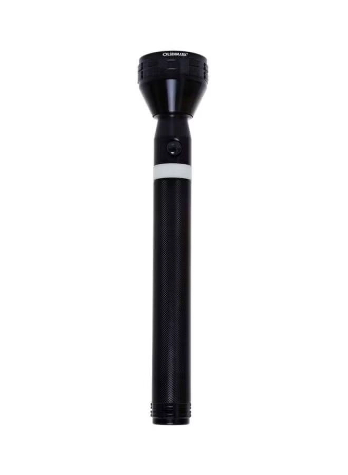 Olsenmark Rechargeable LED Flashlight Black-2-2