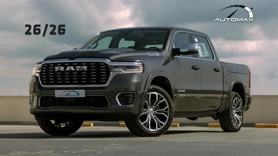 ( Only For Export ) 2026/2026 RAM 1500 Tungsten SST H.O 3.0TT GCC BRAND NEW-0