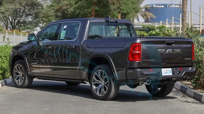( Only For Export ) 2026/2026 RAM 1500 Tungsten SST H.O 3.0TT GCC BRAND NEW-15