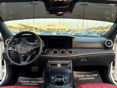 Mercedes-Benz E 300 2018, American Specs-4