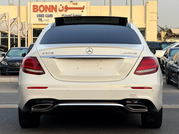 Mercedes-Benz E 300 2018, American Specs