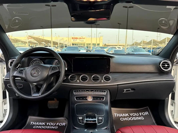 Mercedes-Benz E 300 2018, American Specs
