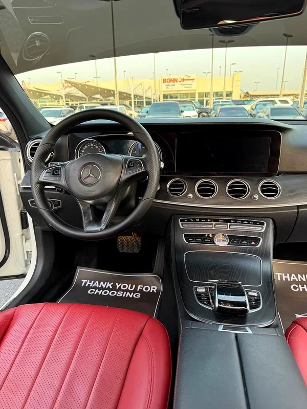Mercedes-Benz E 300 2018, American Specs