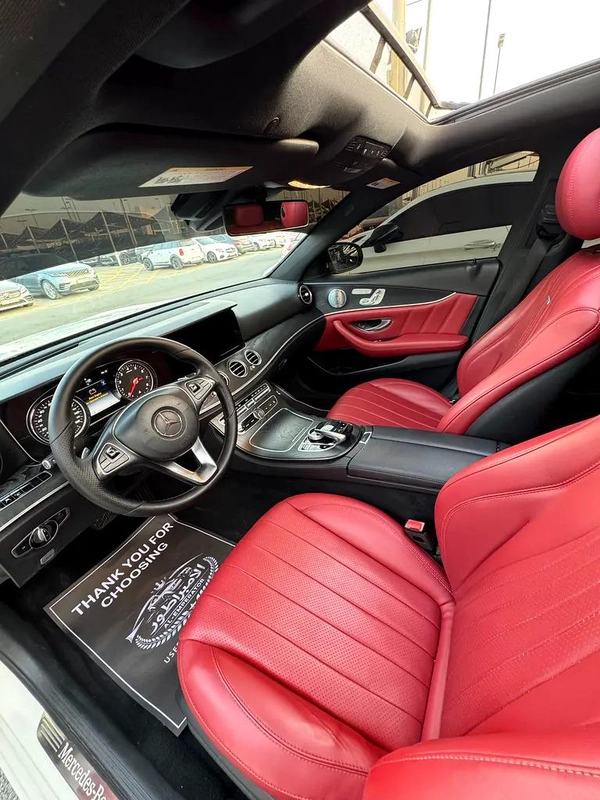 Mercedes-Benz E 300 2018, American Specs