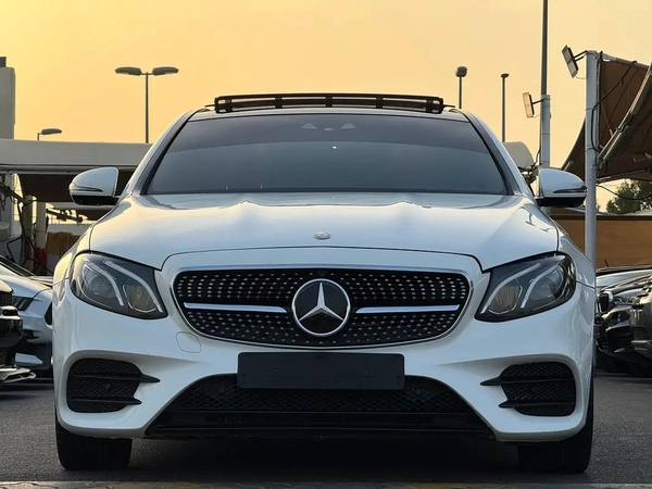Mercedes-Benz E 300 2018, American Specs