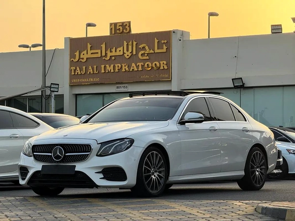 Mercedes-Benz E 300 2018, American Specs