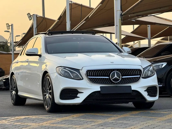 Mercedes-Benz E 300 2018, American Specs