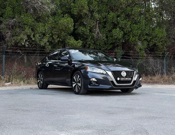 Nissan Altima SL Nissan Altima | 2.5 L | 2021 | GCC | Accident-Free | In Excellent Condition