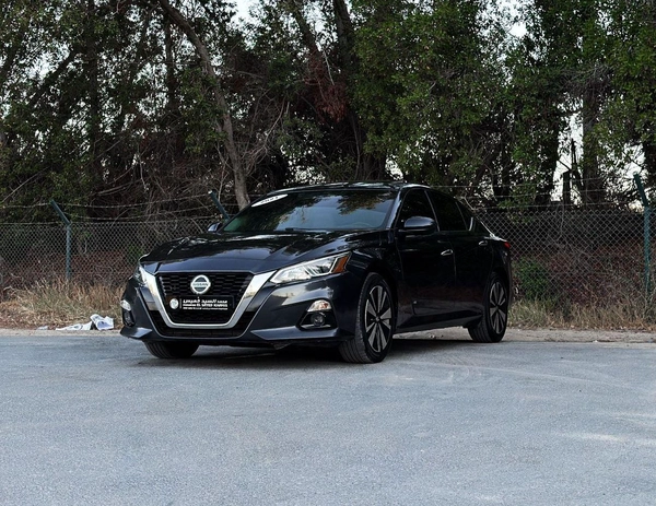 Nissan Altima SL Nissan Altima | 2.5 L | 2021 | GCC | Accident-Free | In Excellent Condition