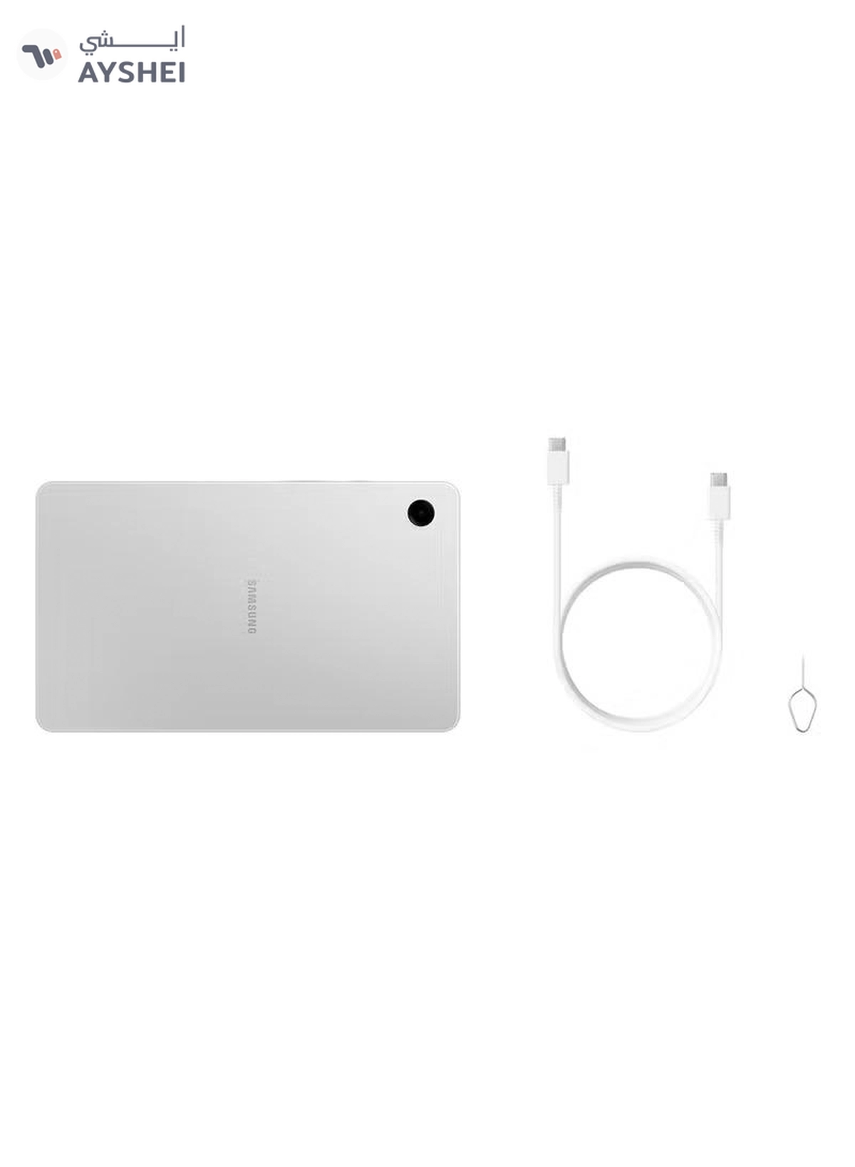 Samsung Galaxy Tab A9 Silver 8GB RAM 128GB LTE - Middle East Version-3-3