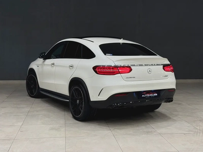 Mercedes GLE 43 AMG Coupe | Excellent Condition-4