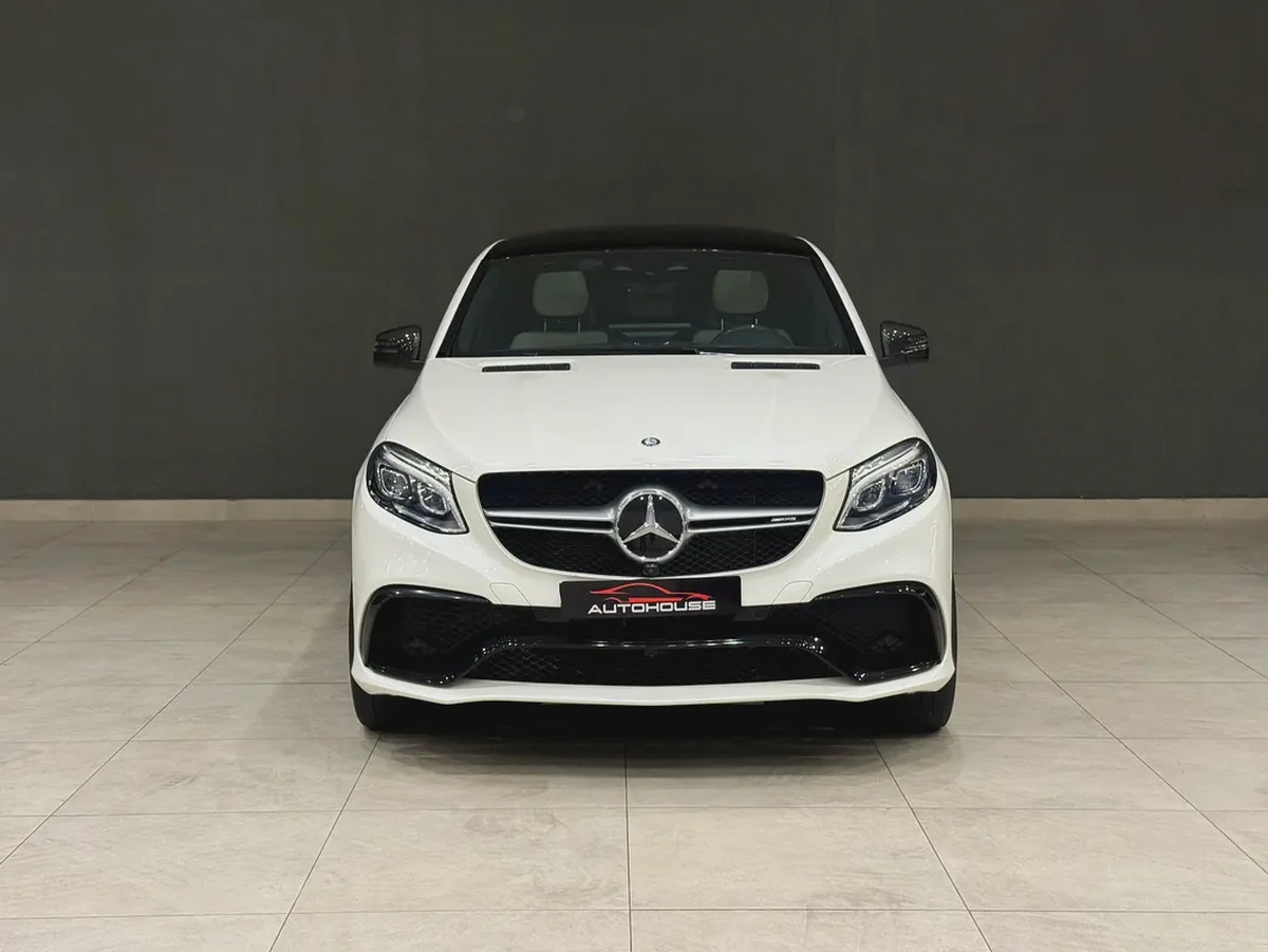Mercedes GLE 43 AMG Coupe | Excellent Condition-2-2