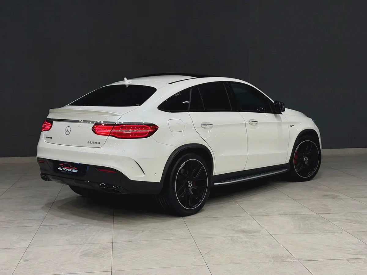 Mercedes GLE 43 AMG Coupe | Excellent Condition-3-3
