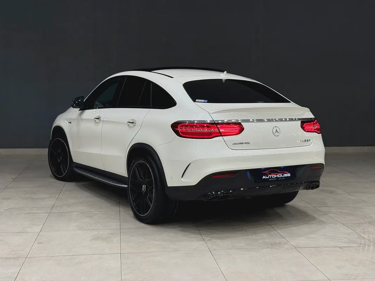 Mercedes GLE 43 AMG Coupe | Excellent Condition-4-4