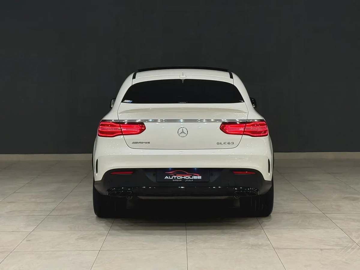 Mercedes GLE 43 AMG Coupe | Excellent Condition-7-7