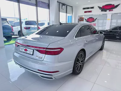 Audi A8 L 55 TFSI quattro 2019 GCC Specs-9
